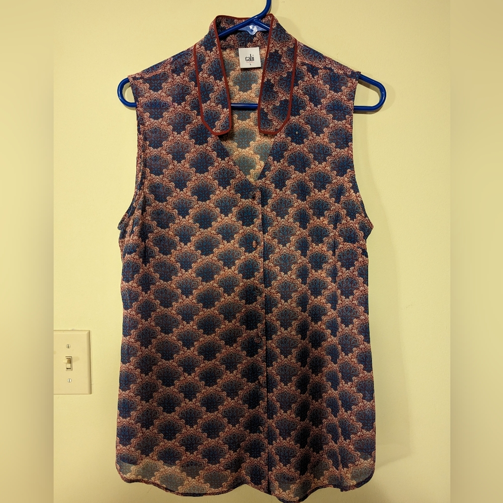 CAbi Fan Blouse